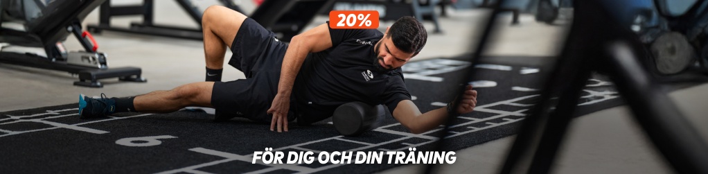 Fr dig och din trning - 20%